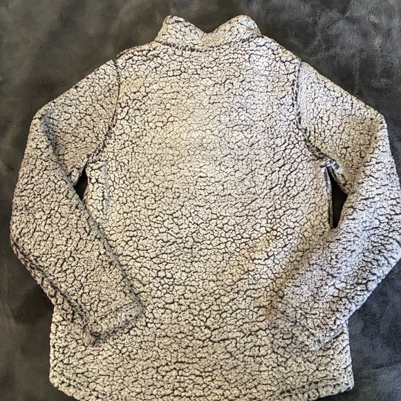 Sherpa Fleece Half-zip - Picture 3 of 4